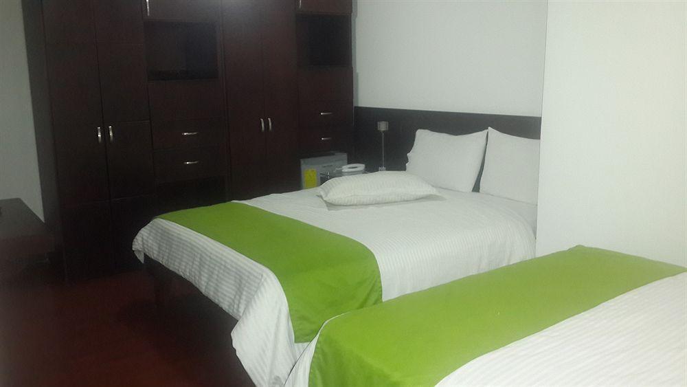 Aparta Hotel Bc Bogotá Exterior foto